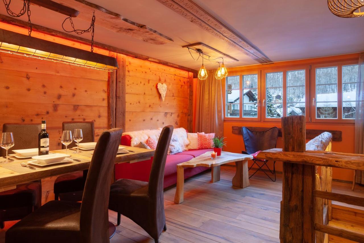 Chalet Schuler Цермат Екстериор снимка