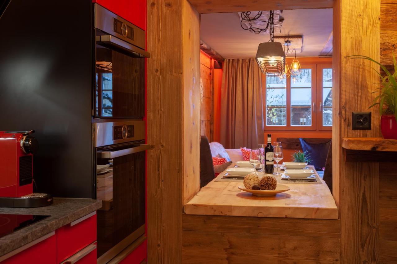 Chalet Schuler Цермат Екстериор снимка