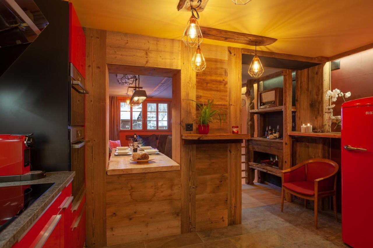 Chalet Schuler Цермат Екстериор снимка