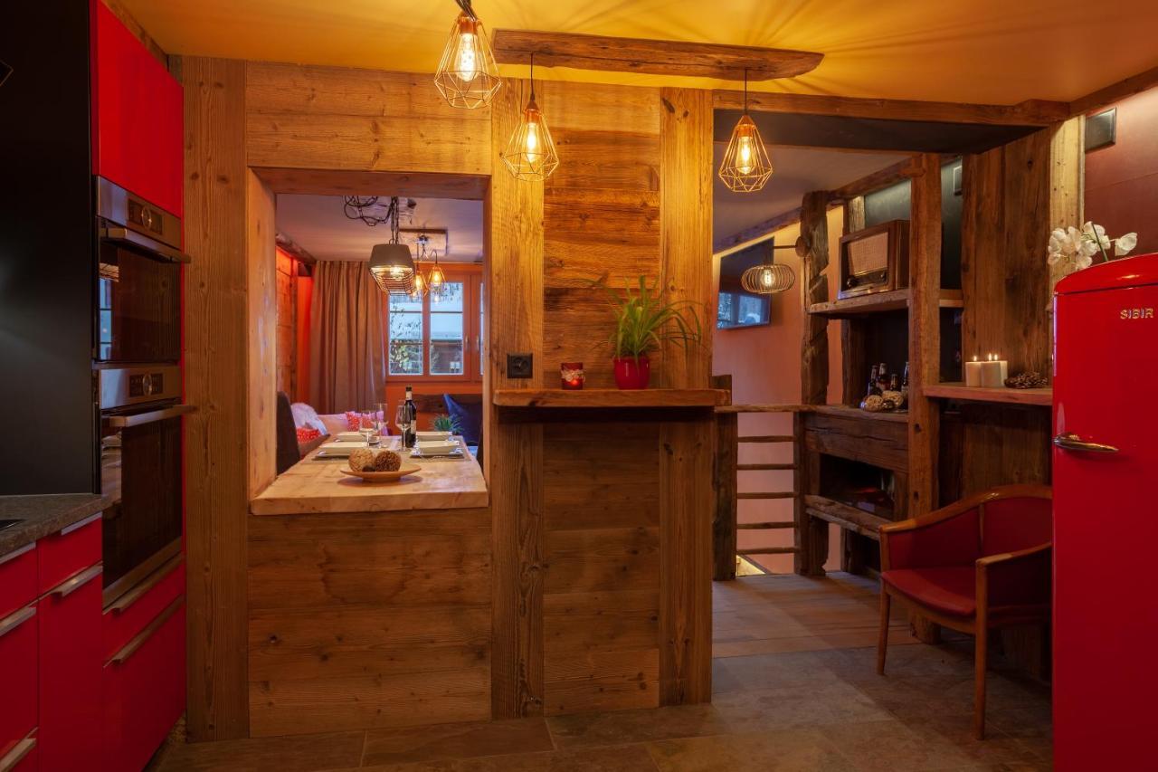 Chalet Schuler Цермат Екстериор снимка