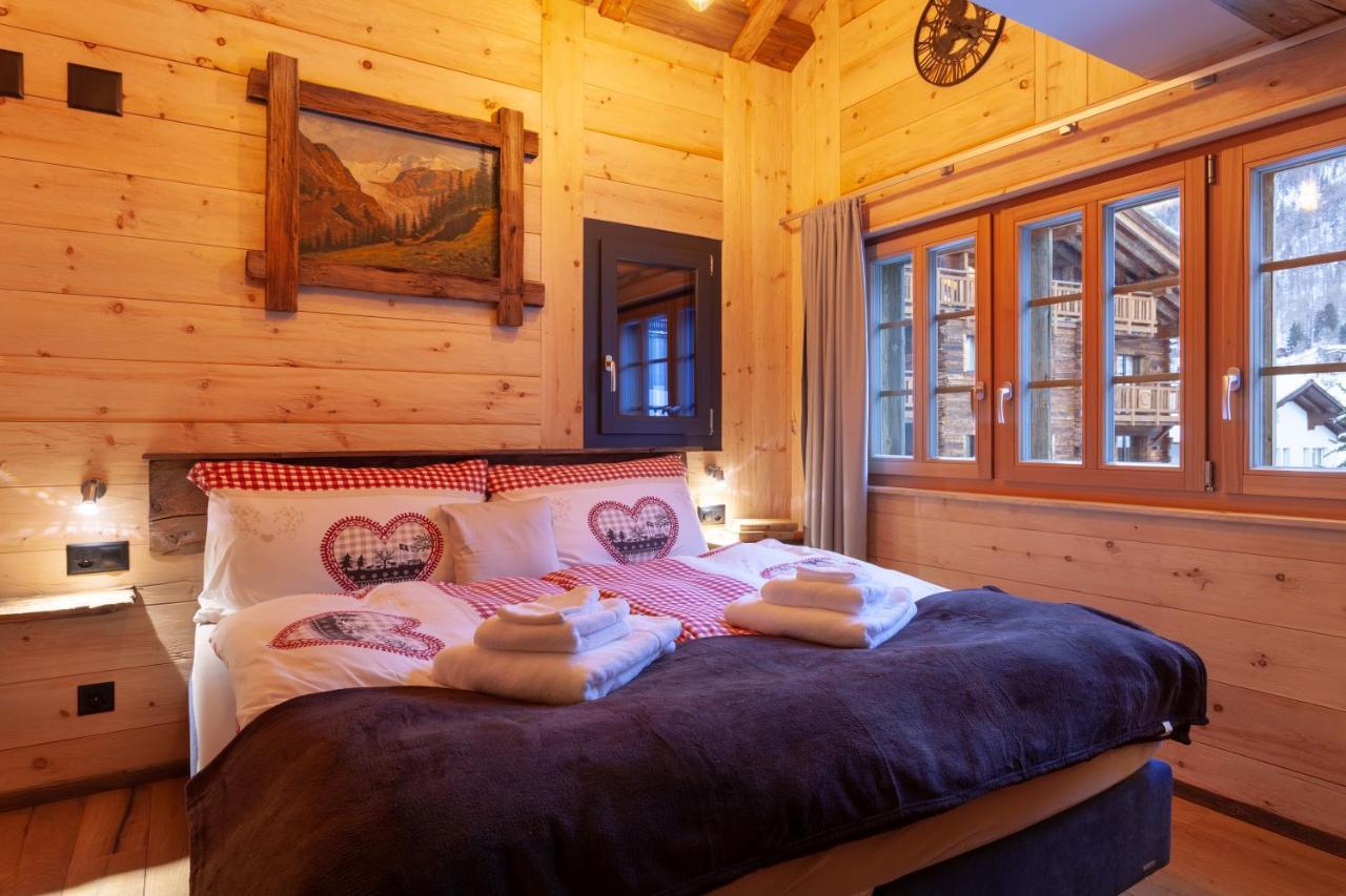 Chalet Schuler Цермат Екстериор снимка