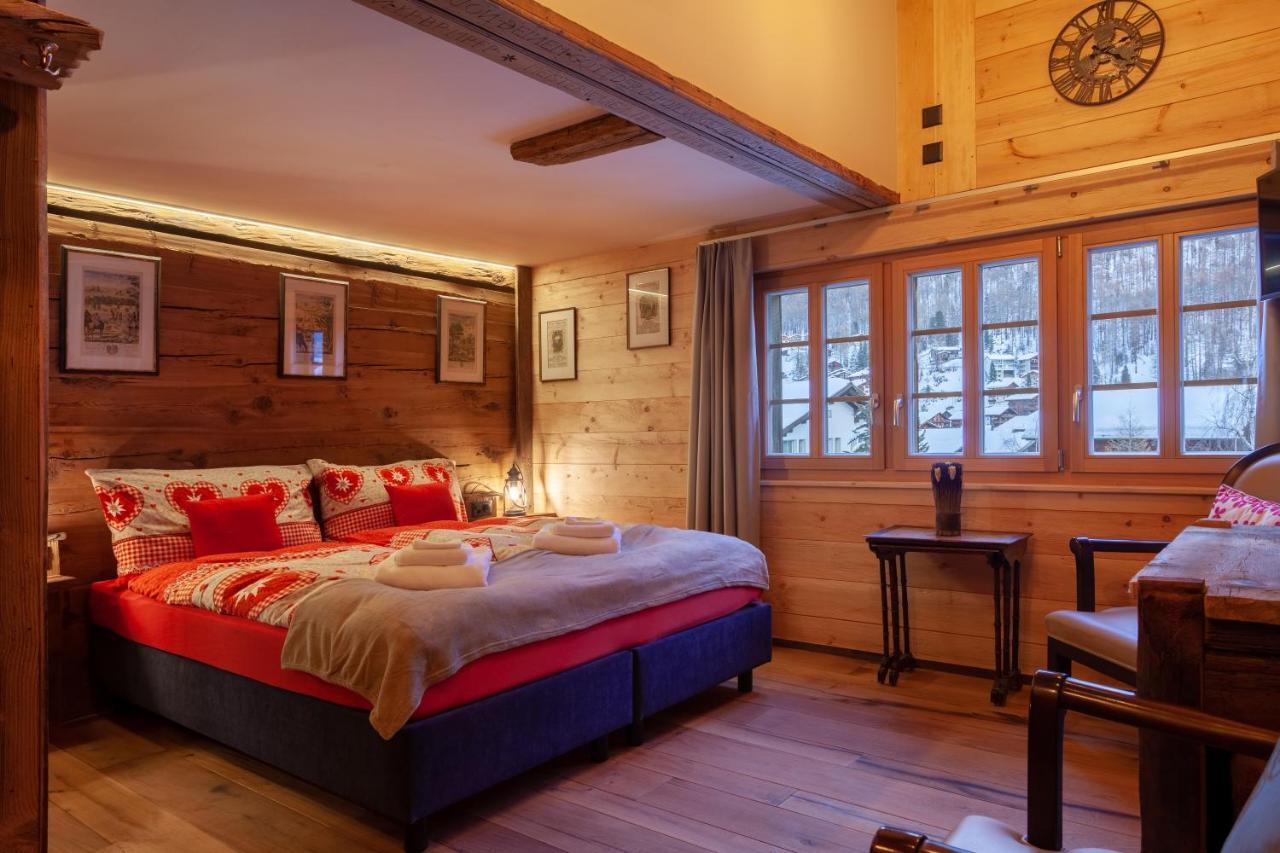 Chalet Schuler Цермат Екстериор снимка