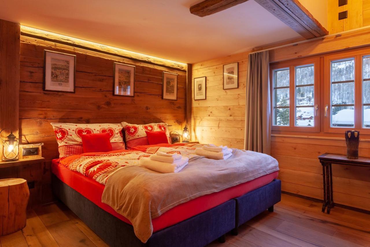 Chalet Schuler Цермат Екстериор снимка